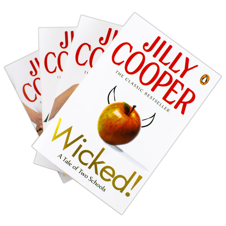 Rutshire Chronicles Series Book 5-8 By Jilly Cooper 4 Books Collection Set (Appassionata, Pandora, Wicked and Score)