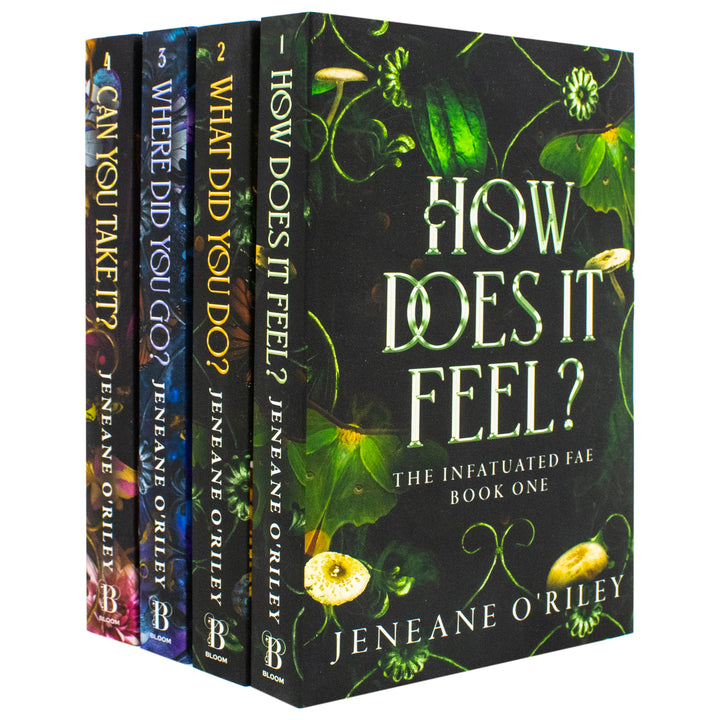 Infatuated fae Series 4 Books Collection Set By Jeneane O'Riley (How Does It Feel?, What Did You Do?, Where Did You Go? and Can You Take It? ) Paperback