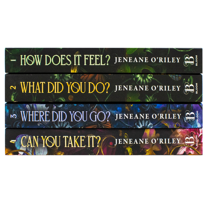 Infatuated fae Series 4 Books Collection Set By Jeneane O'Riley (How Does It Feel?, What Did You Do?, Where Did You Go? and Can You Take It? ) Paperback