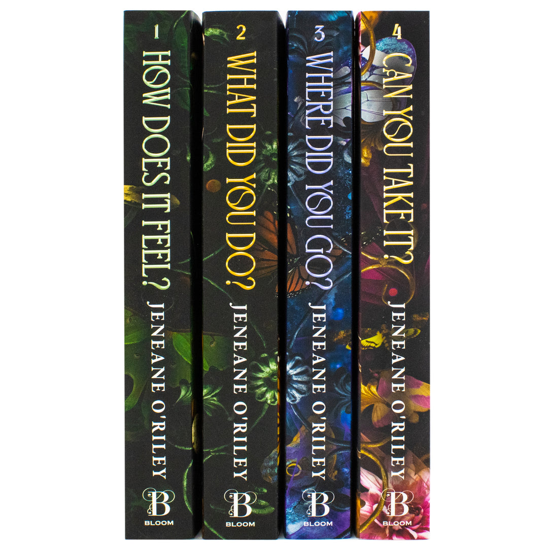 Infatuated fae Series 4 Books Collection Set By Jeneane O'Riley (How Does It Feel?, What Did You Do?, Where Did You Go? and Can You Take It? ) Paperback