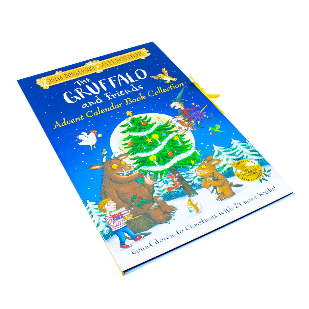 The Gruffalo and Friends Advent Calendar Book Collection: the perfect book advent calendar for children this Christmas!
