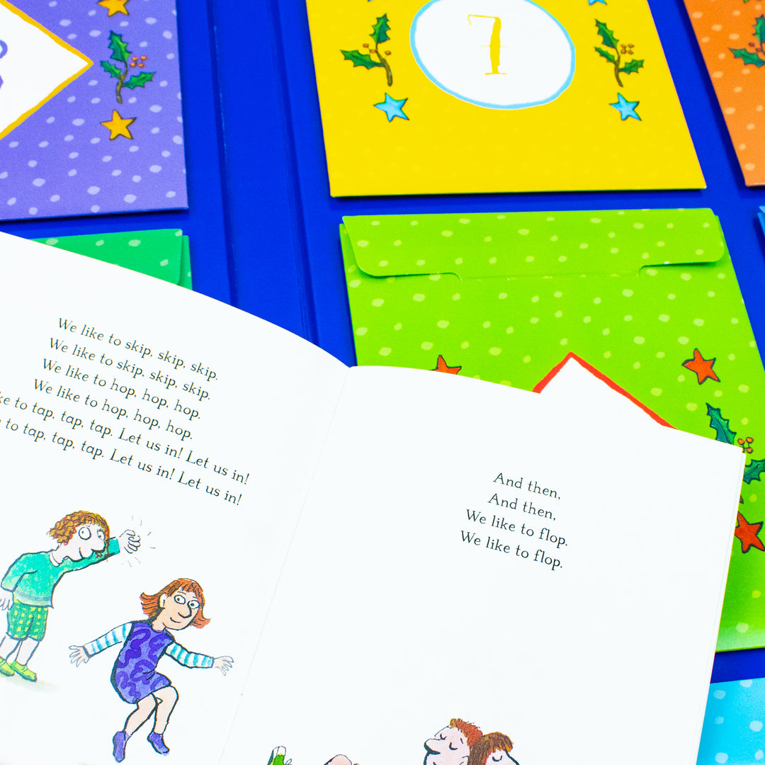 The Gruffalo and Friends Advent Calendar Book Collection: the perfect book advent calendar for children this Christmas!