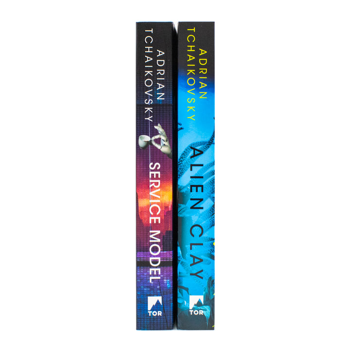 Adrian Tchaikovsky 2 Books Collection Set (Service Model, Alien Clay) | Paperback