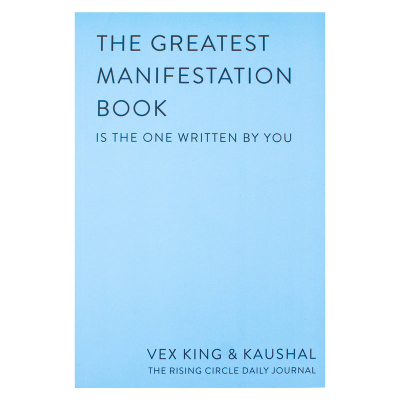 The Greatest Manifestation Book (is the one written by you), by Vex King & Kaushal - Non Fiction - Paperback