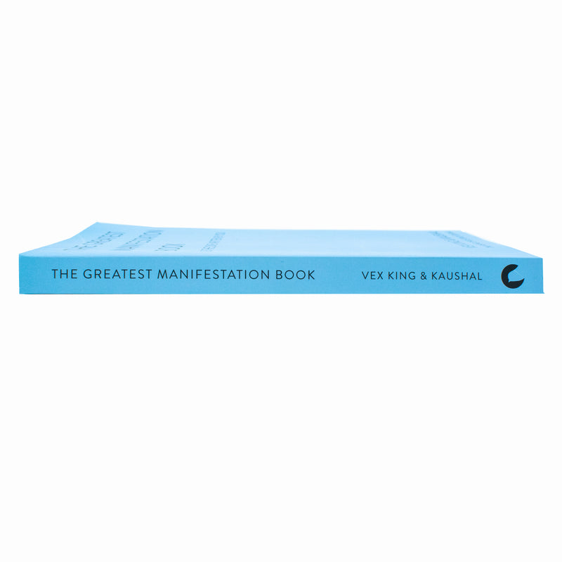 The Greatest Manifestation Book (is the one written by you), by Vex King & Kaushal - Non Fiction - Paperback