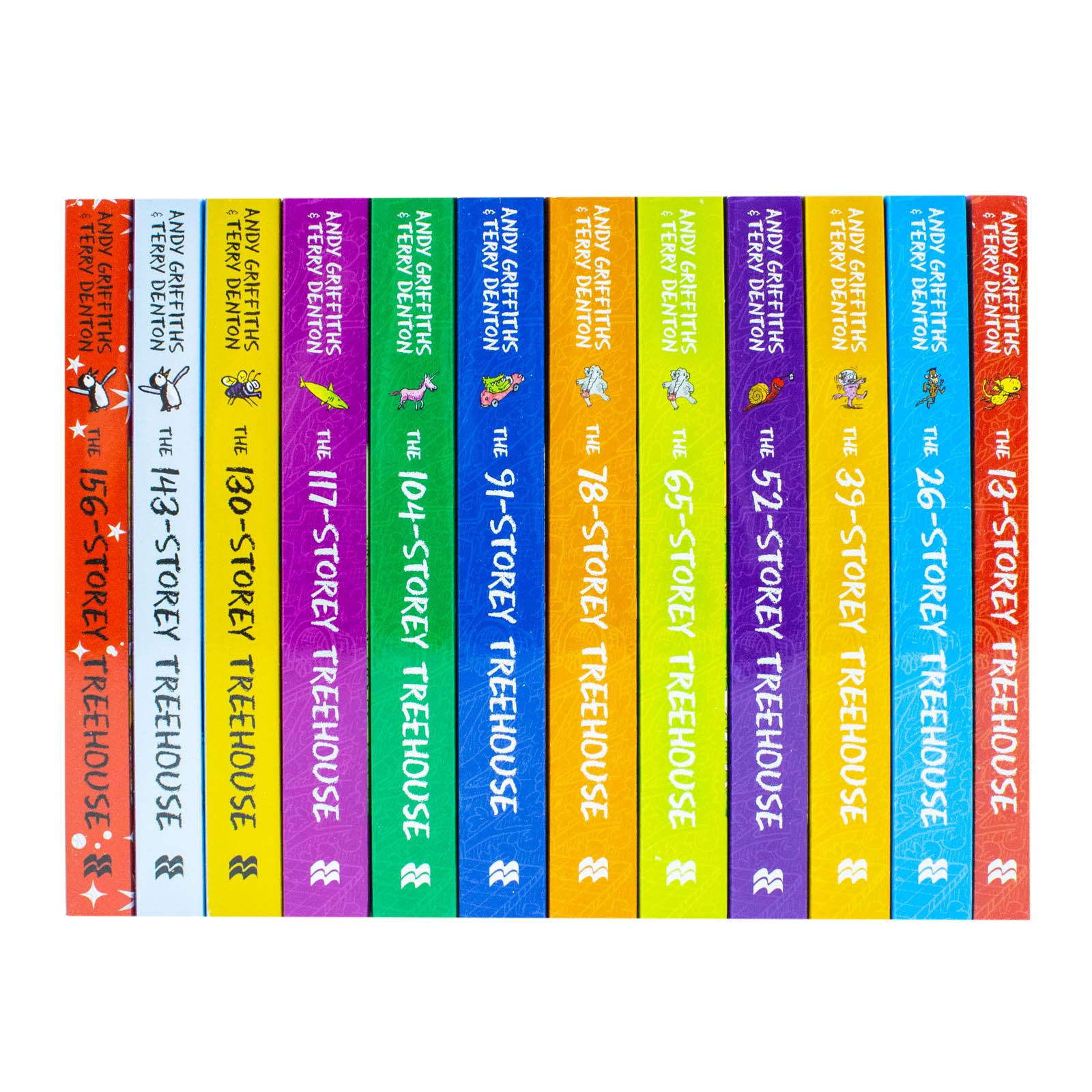 Andy Griffiths' Treehouse Collection: 12 Books for 8+ Young