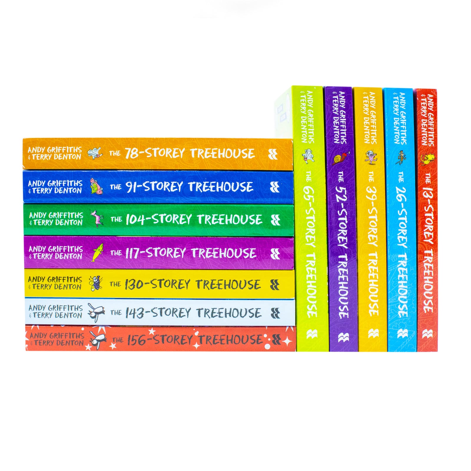 Andy Griffiths' Treehouse Collection: 12 Books for 8+ Young