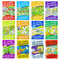 Andy Griffiths The Treehouse Collection – 12-Book Set | Fun & Hilarious Kids' Adventure Series – Includes 156-Storey, 143-Storey, 130-Storey & More!