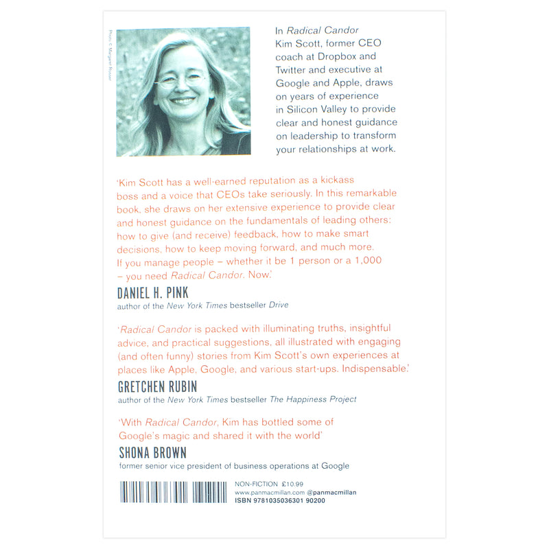 Radical Candor: Fully Revised and Updated Edition: How to Get What You Want by Saying What You Mean by Kim Scott