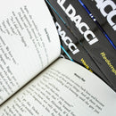 David Baldacci Amos Decker 7 Book Set - Memory Man, Last Mile, Fix, Fallen, Redemption, Walk the Wire, Long Shadows - Crime, Thriller, Mystery Series