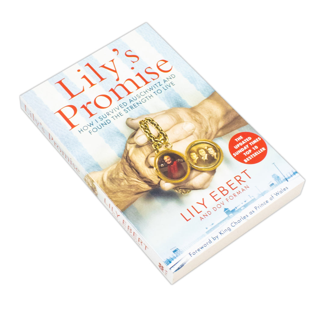 Lily’s Promise by Lily Ebert – How I Survived Auschwitz and Found the Strength to Live | Paperback Book