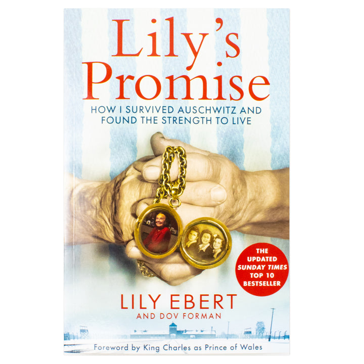 Lily’s Promise by Lily Ebert – How I Survived Auschwitz and Found the Strength to Live | Paperback Book