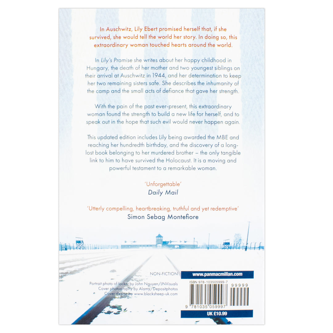Lily’s Promise by Lily Ebert – How I Survived Auschwitz and Found the Strength to Live | Paperback Book