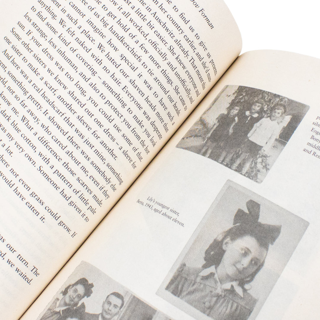 Lily’s Promise by Lily Ebert – How I Survived Auschwitz and Found the Strength to Live | Paperback Book