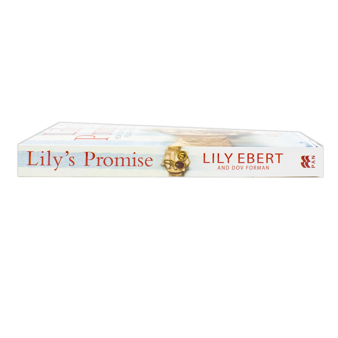 Lily’s Promise by Lily Ebert – How I Survived Auschwitz and Found the Strength to Live | Paperback Book