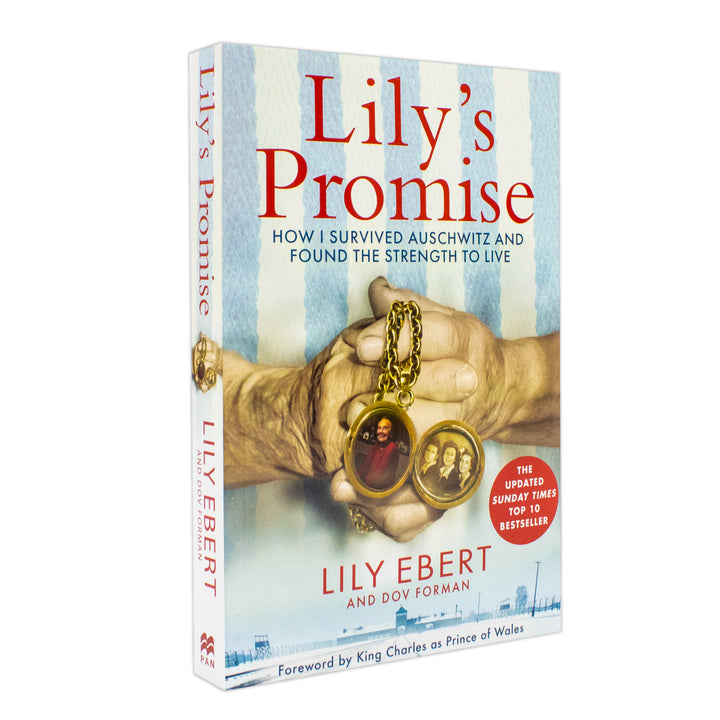 Lily’s Promise by Lily Ebert – How I Survived Auschwitz and Found the Strength to Live | Paperback Book