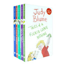 Judy Blume Fudge Series Collection 5 Books Set – Classic Kids Book Bundle (Double Fudge, Tales of a Fourth Grade Nothing, Superfudge & More)