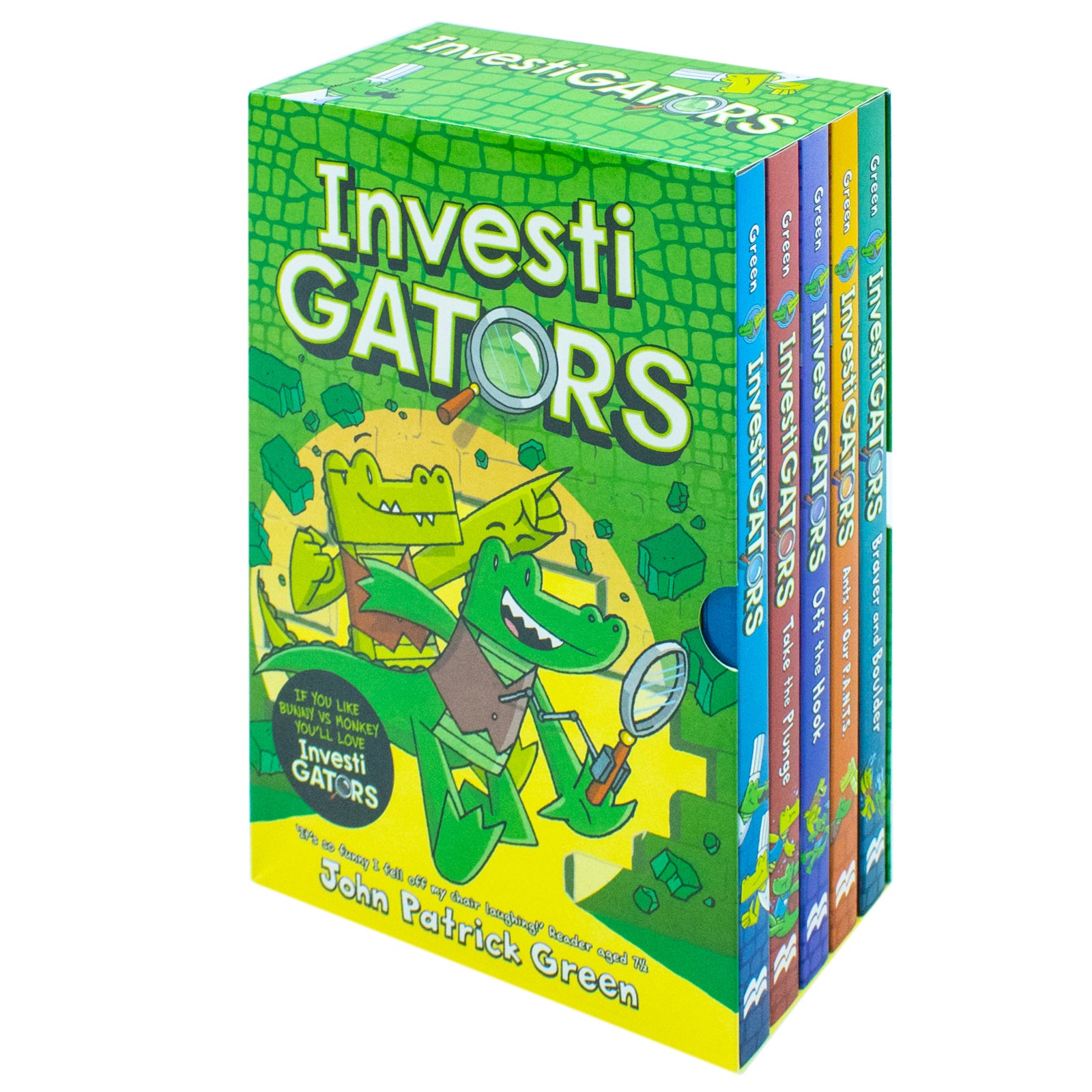 InvestiGators 5 Books Collection for Kids Ages 8+ - A Fun Adventure ...