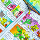 InvestiGators Series – 5-Book Hardback Collection | Fun & Adventure for Kids 8+ | Humorous Mystery Stories with Animals, Exploration & Science