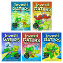 InvestiGators Series – 5-Book Hardback Collection | Fun & Adventure for Kids 8+ | Humorous Mystery Stories with Animals, Exploration & Science
