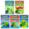 InvestiGators Series – 5-Book Hardback Collection | Fun & Adventure for Kids 8+ | Humorous Mystery Stories with Animals, Exploration & Science