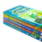InvestiGators Series – 5-Book Hardback Collection | Fun & Adventure for Kids 8+ | Humorous Mystery Stories with Animals, Exploration & Science