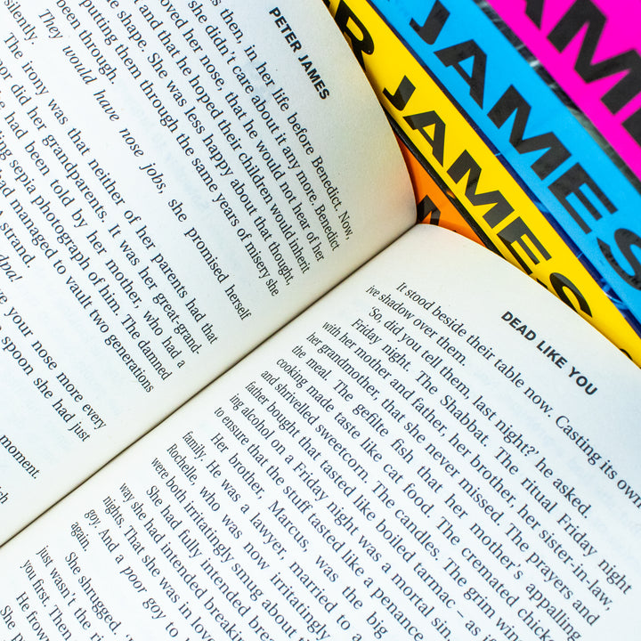 Roy Grace Series 6–10 Collection 5 Book Set by Peter James – Mystery & Thriller Novels: Dead Like You, Not Dead Yet, Dead Man’s Time & More