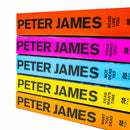 Roy Grace Series 6–10 Collection 5 Book Set by Peter James – Mystery & Thriller Novels: Dead Like You, Not Dead Yet, Dead Man’s Time & More
