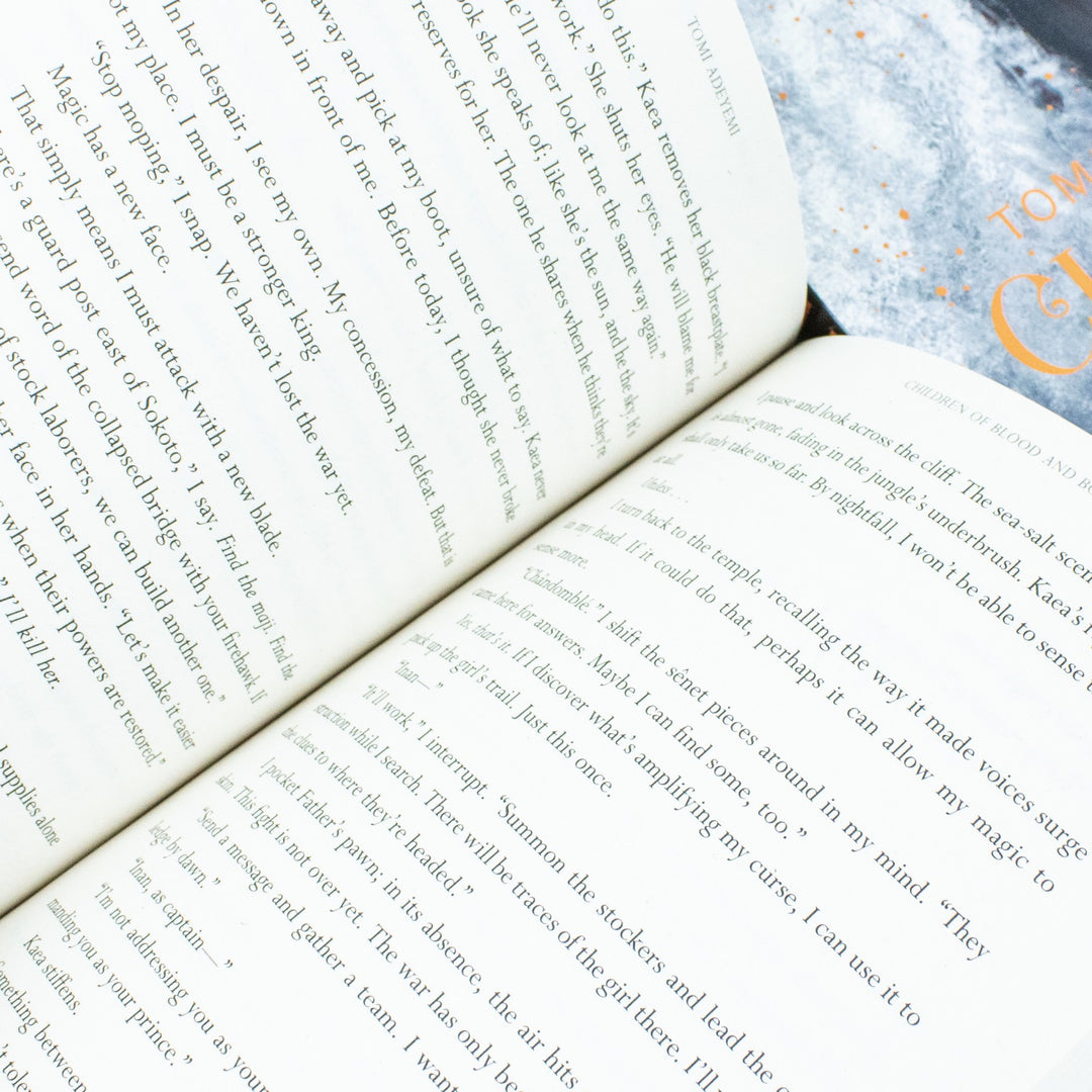 The Legacy Of Orisha By Tomi Adeyemi ( Children Of Virtue And Vengeance,Children Of Blood And Bone )