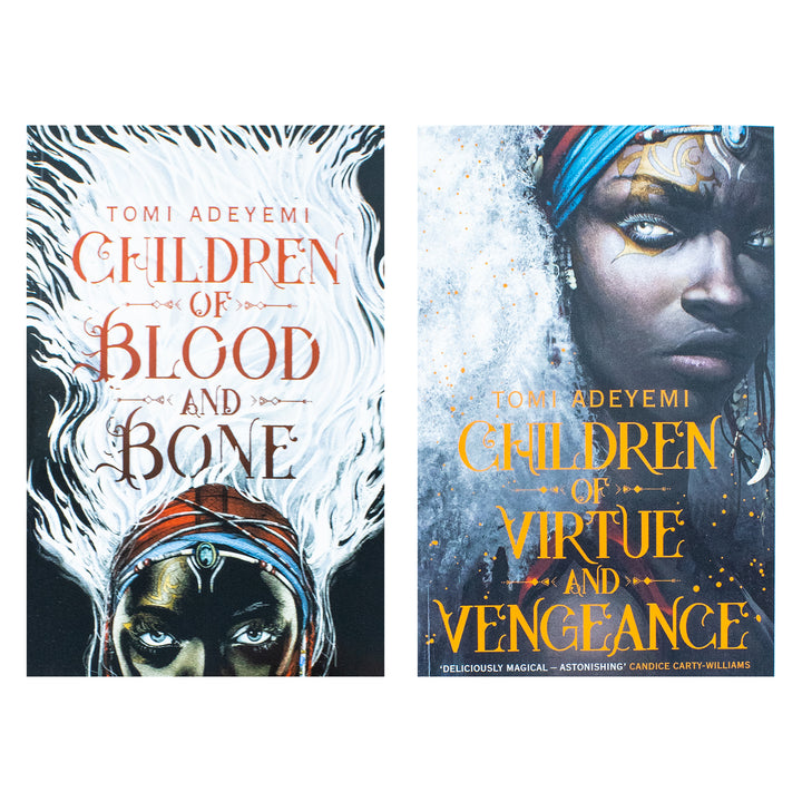 The Legacy Of Orisha By Tomi Adeyemi ( Children Of Virtue And Vengeance,Children Of Blood And Bone )