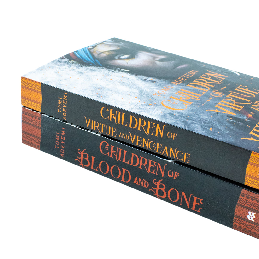 The Legacy Of Orisha By Tomi Adeyemi ( Children Of Virtue And Vengeance,Children Of Blood And Bone )