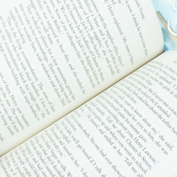 Glenda Young 2 Books Collection Set (The Toffee Factory Girls, Secrets of the Toffee Factory Girls )