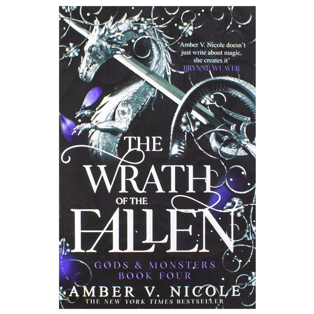 The Wrath of the Fallen: The spicy and epic dark romantasy TikTok must-read and instant New York Times bestseller! (Gods and Monsters)