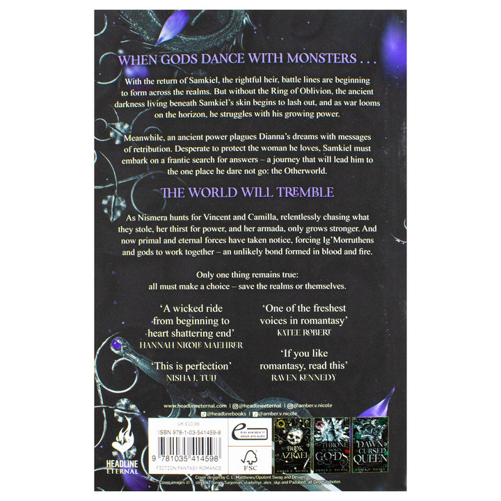 The Wrath of the Fallen: The spicy and epic dark romantasy TikTok must-read and instant New York Times bestseller! (Gods and Monsters)