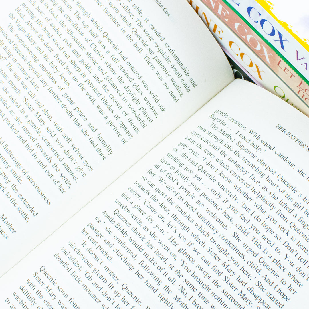 Josephine Cox Queenie & Emma Grady Sagas 5-Book Collection Set | Includes Vagabonds, Let Loose the Tigers, Outcast, Alley Urchin & Her Father's Sins