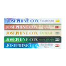 Josephine Cox Queenie & Emma Grady Sagas 5-Book Collection Set | Includes Vagabonds, Let Loose the Tigers, Outcast, Alley Urchin & Her Father's Sins
