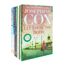 Josephine Cox Queenie & Emma Grady Sagas 5-Book Collection Set | Includes Vagabonds, Let Loose the Tigers, Outcast, Alley Urchin & Her Father's Sins