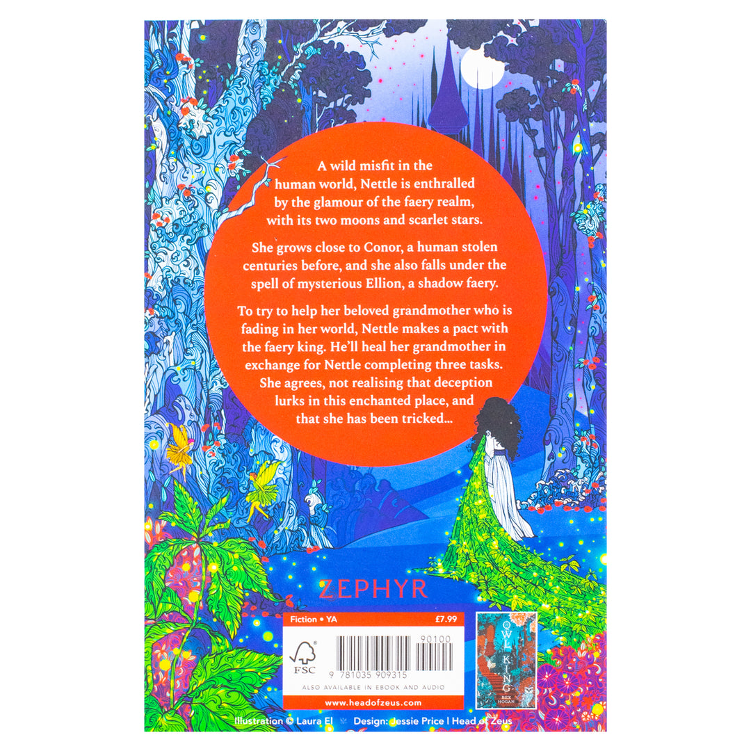 Nettle: Faery Realms Series: The Darkly Enchanting YA Fantasy Book by Bex Hogan | Paperback