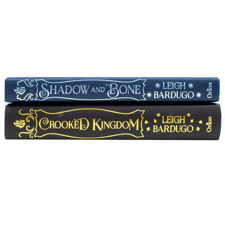 Leigh Bardugo Collector's Edition 2 Book Set – Includes Shadow and Bone & Crooked Kingdom! Must-Have for Grishaverse Fans and Collectors!