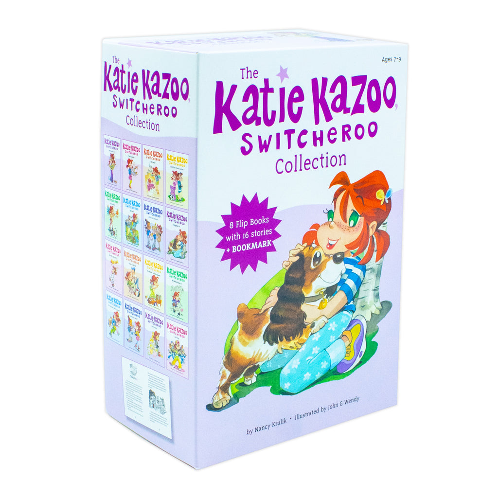 The Katie Kazoo Switcheroo 8 Flips Books With 16 Stories