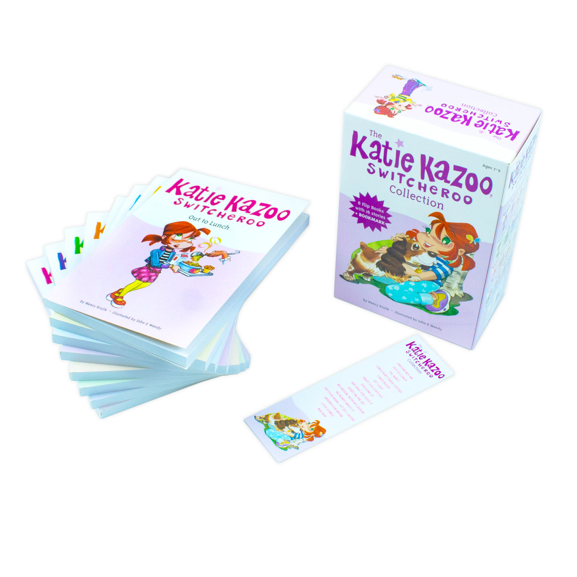 The Katie Kazoo Switcheroo 8 Flips Books With 16 Stories