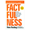 Factfulness Book: Ten Reasons We're Wrong About the World – And Why Things Are Better| Hans Rosling’s Non-Fiction on Data, Society & Critical Thinking