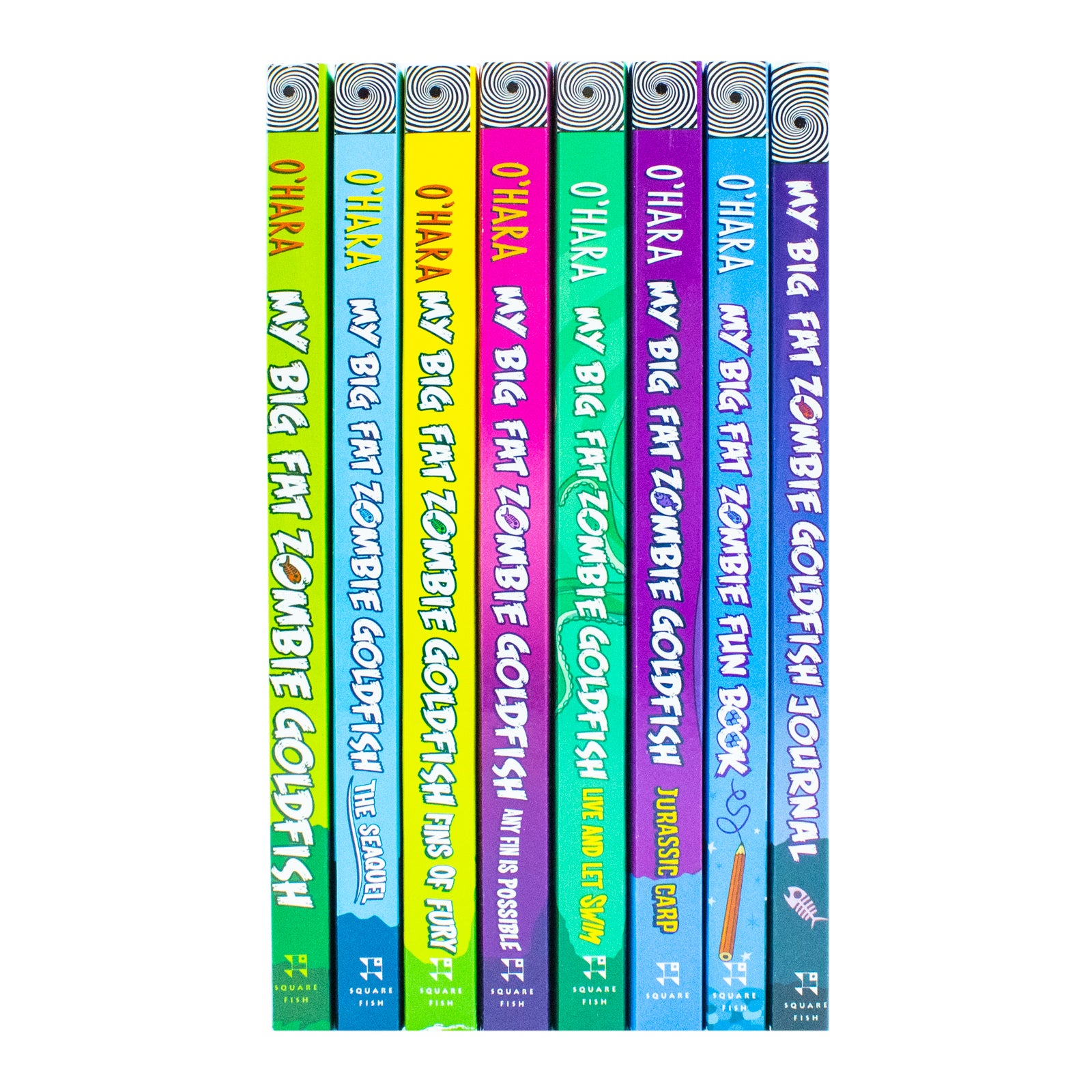 My Big Fat Zombie Goldfish Boxed Set 8 Books Collection by Mo O