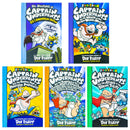 The Captain Underpants Colossal Color Collection 5 Book Set (Captain Underpants
