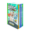 The Captain Underpants Colossal Color Collection 5 Book Set (Captain Underpants