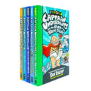 The Captain Underpants Colossal Color Collection 5 Book Set (Captain Underpants
