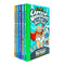 The Captain Underpants Colossal Color Collection 5 Book Set (Captain Underpants