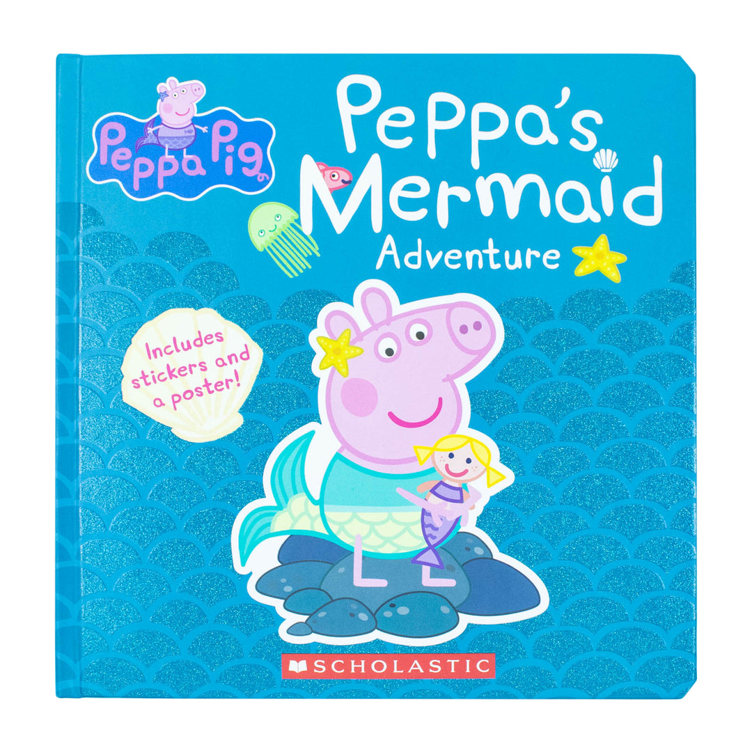 Peppa's Mermaid Adventure Book By  Lauren Holowaty