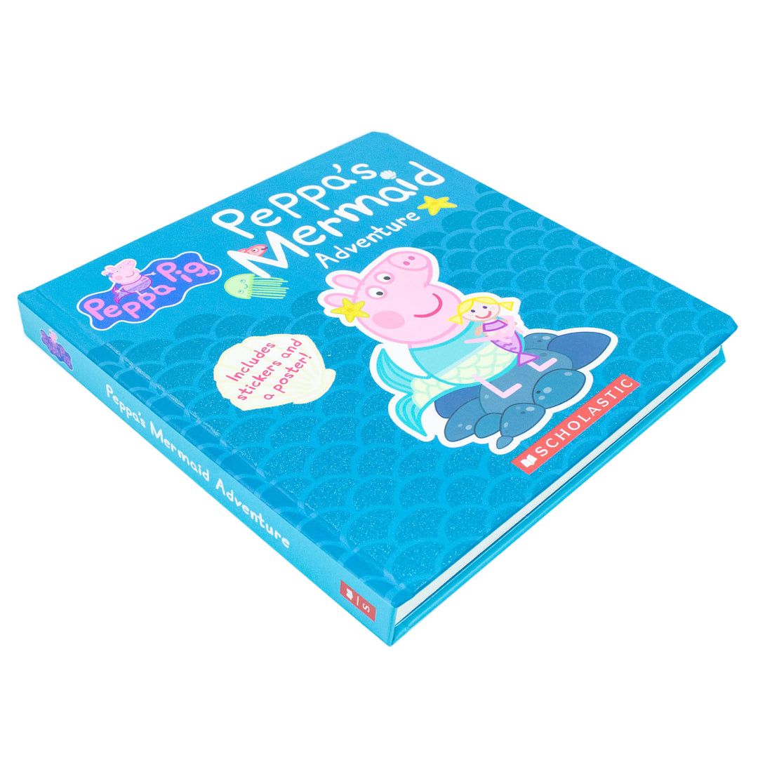 Peppa's Mermaid Adventure Book By  Lauren Holowaty