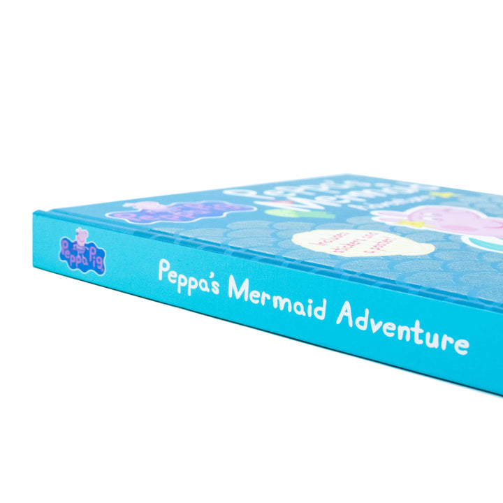 Peppa's Mermaid Adventure Book By  Lauren Holowaty